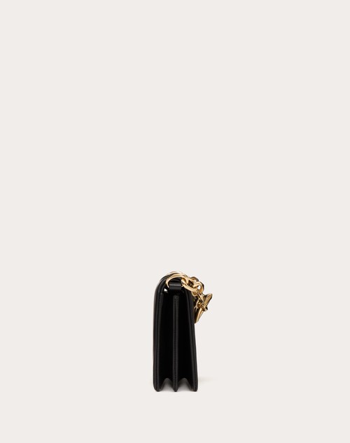 Red Valentino CLUTCH VLOGO CHAIN IN NAPPA CON CATENA Negozi Online