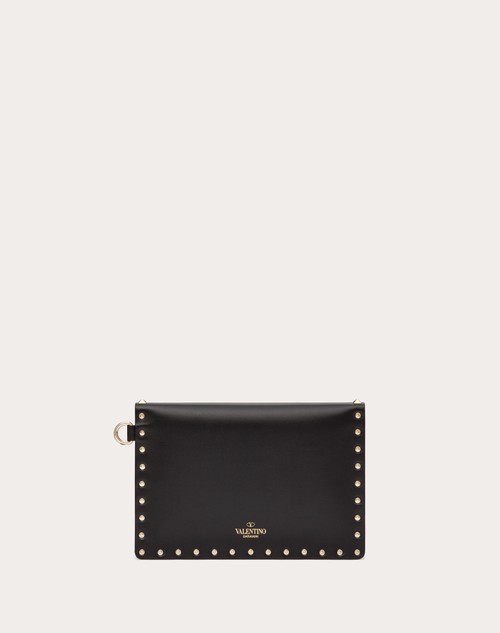Red Valentino POUCH ROCKSTUD IN VITELLO Fino Al -60%