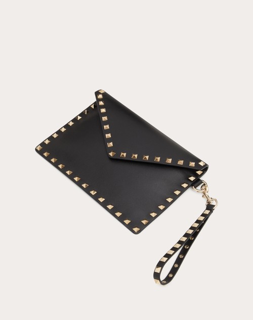 Red Valentino POUCH ROCKSTUD IN VITELLO Fino Al -60%