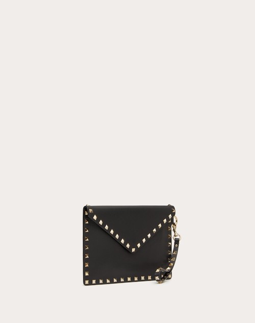 Red Valentino POUCH ROCKSTUD IN VITELLO Shopping Online