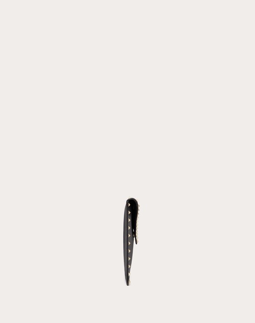Red Valentino POUCH ROCKSTUD IN VITELLO GRANATO Prezzo Ridotto