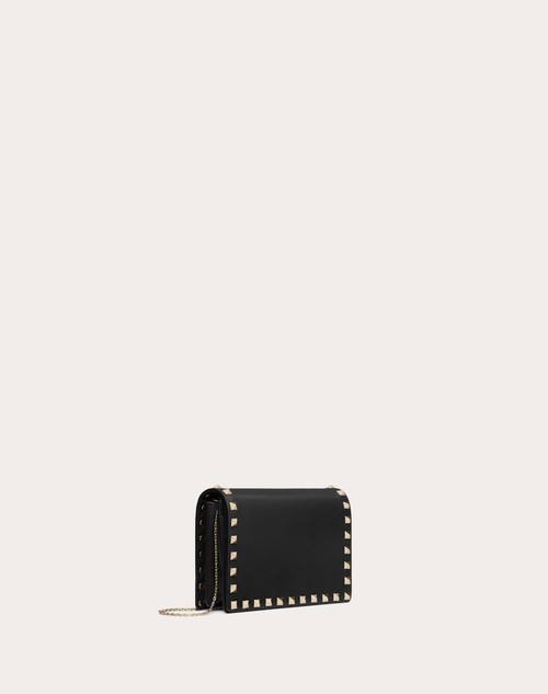 Red Valentino POUCH CON CATENA ROCKSTUD IN VITELLO Convenienza