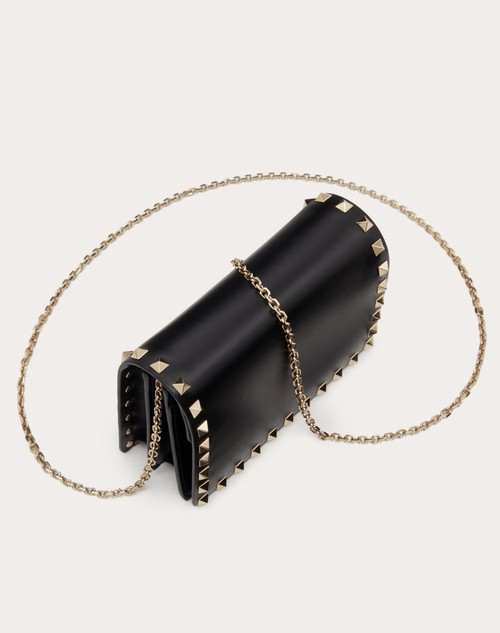 Red Valentino POUCH CON CATENA ROCKSTUD IN VITELLO Convenienza