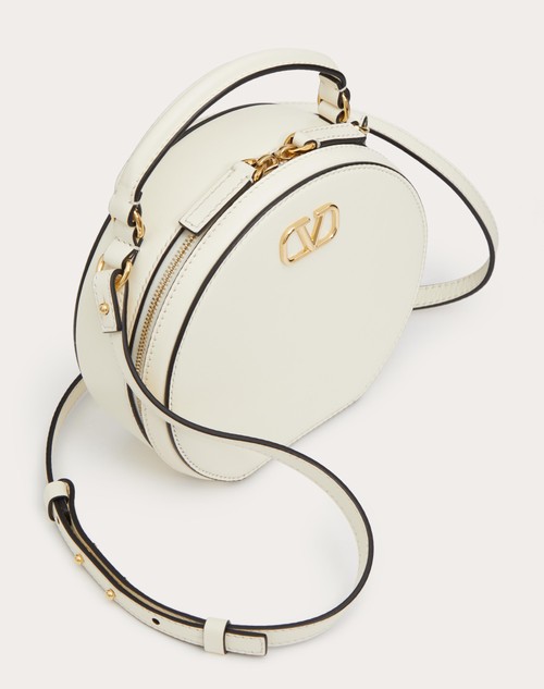 Red Valentino MINI BORSA VLOGO SIGNATURE IN VITELLO Presa