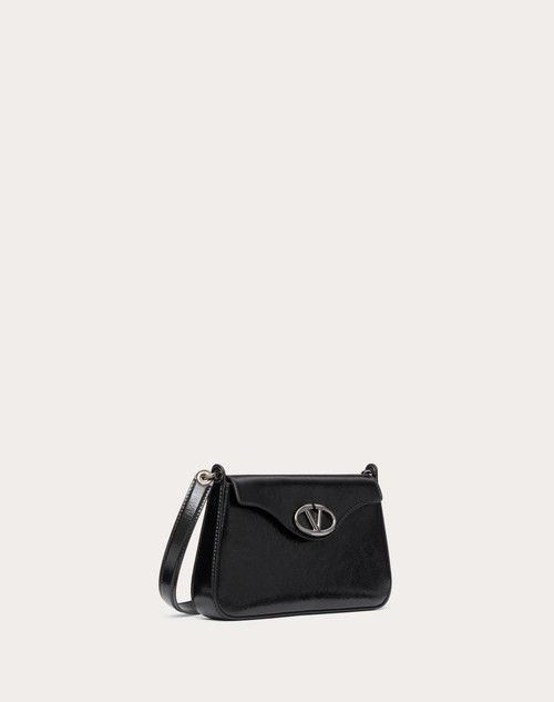 Red Valentino MINI BORSA A TRACOLLA VLOGO THE BOLD EDITION IN VITELLO LUCIDO Outlet