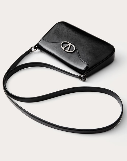 Red Valentino MINI BORSA A TRACOLLA VLOGO THE BOLD EDITION IN VITELLO LUCIDO Outlet