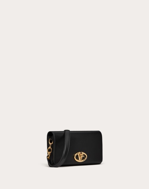 Red Valentino PORTAFOGLIO CON TRACOLLA VLOGO THE BOLD EDITION IN NAPPA In Vendita