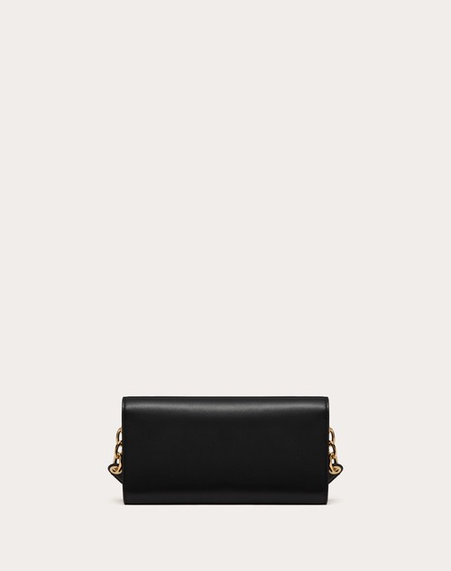 Red Valentino PORTAFOGLIO CON TRACOLLA VLOGO THE BOLD EDITION IN NAPPA In Vendita