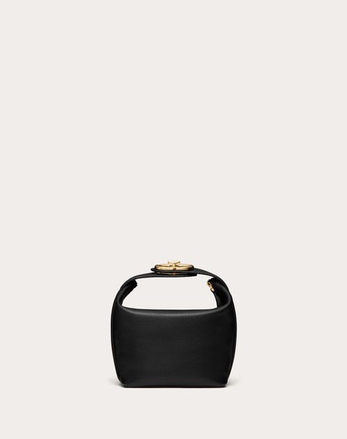 Red Valentino MINI BORSA A MANO VLOGO THE BOLD EDITION IN NAPPA Offerte