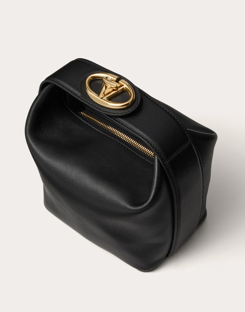 Red Valentino MINI BORSA A MANO VLOGO THE BOLD EDITION IN NAPPA Offerte