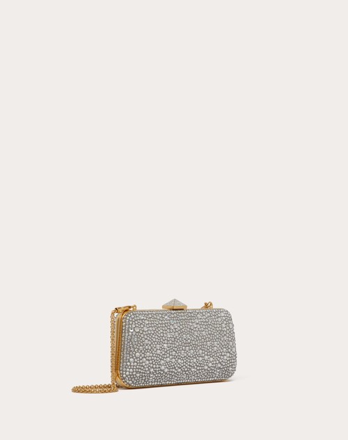 Red Valentino MINAUDIERE CARRY SECRETS CON STRASS Vendita Economica