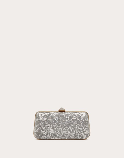 Red Valentino MINAUDIERE CARRY SECRETS CON STRASS Vendita Economica