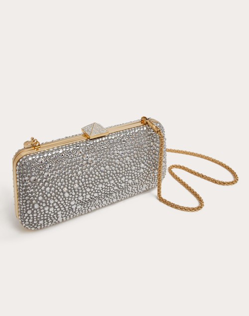 Red Valentino MINAUDIERE CARRY SECRETS CON STRASS Vendita Economica
