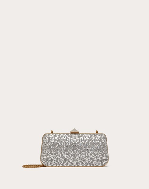Red Valentino MINAUDIERE CARRY SECRETS CON STRASS