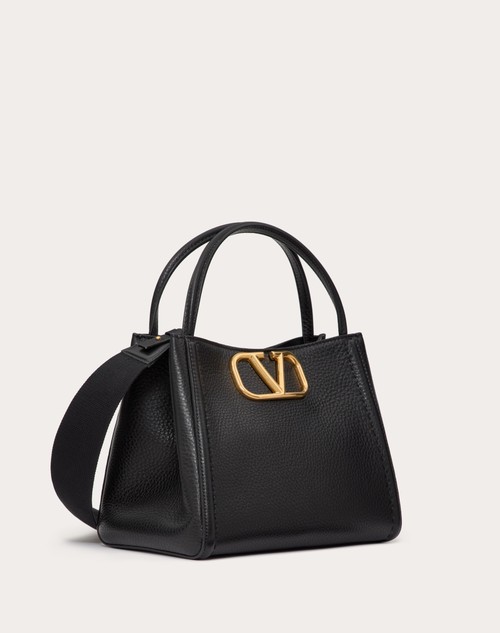 Red Valentino BORSA A MANO MEDIA VALENTINO GARAVANI ALLTIME IN VITELLO GRANATO Negozio