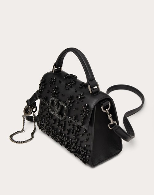 Red Valentino BORSA A MANO MINI VALENTINO GARAVANI VSLING RICAMATA Moda