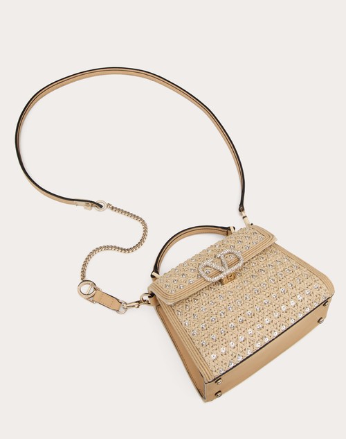 Red Valentino BORSA A MANO MINI VALENTINO GARAVANI VSLING RICAMATA Italy