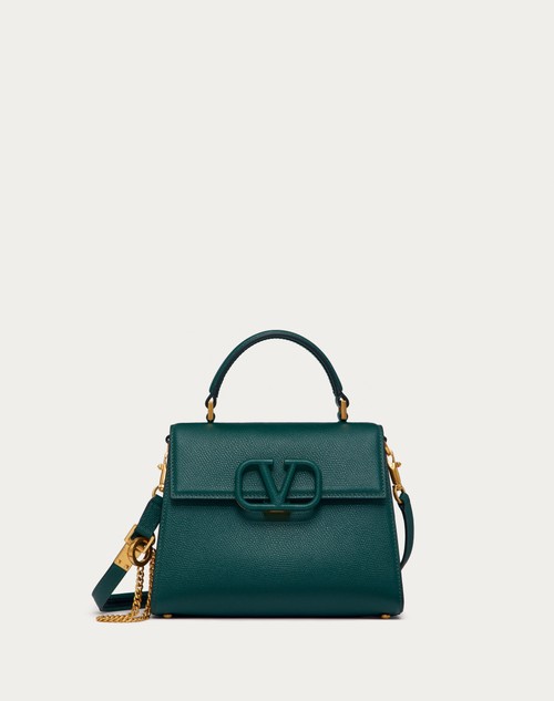 Red Valentino BORSA A MANO PICCOLA VSLING IN VITELLO GRANATO