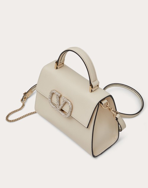 Red Valentino BORSA A MANO PICCOLA VSLING CON LOGO GIOIELLO In Linea