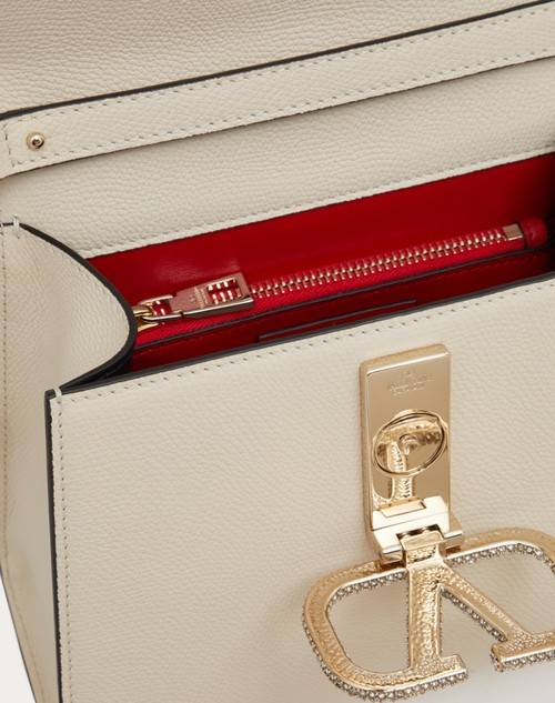 Red Valentino BORSA A MANO PICCOLA VSLING CON LOGO GIOIELLO In Linea
