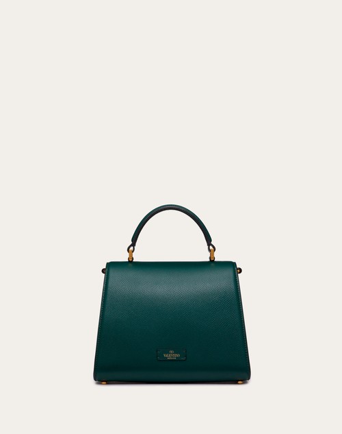 Red Valentino BORSA A MANO PICCOLA VSLING IN VITELLO GRANATO Pezzi Unici