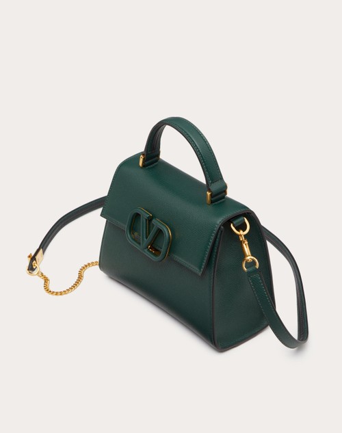 Red Valentino BORSA A MANO PICCOLA VSLING IN VITELLO GRANATO Pezzi Unici