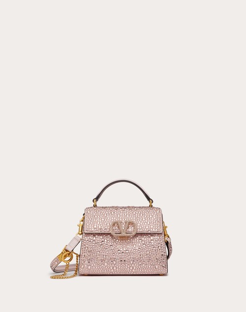 Red Valentino BORSA A MANO MINI VSLING RICAMATA