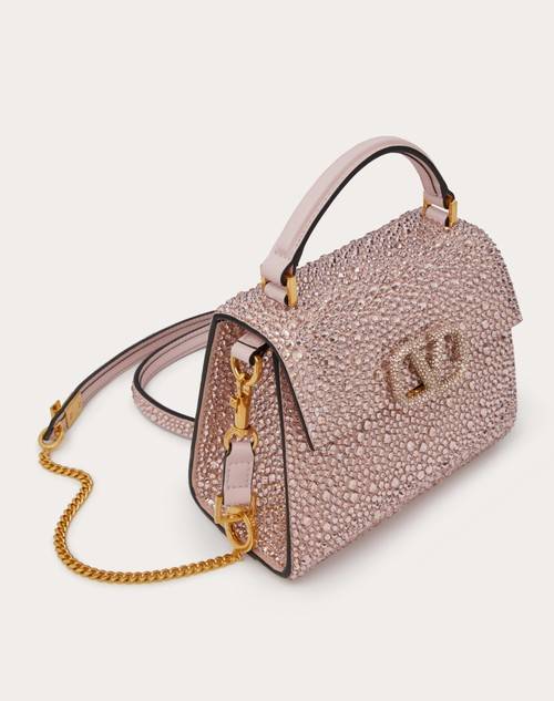 Red Valentino BORSA A MANO MINI VSLING RICAMATA Acquista Ora