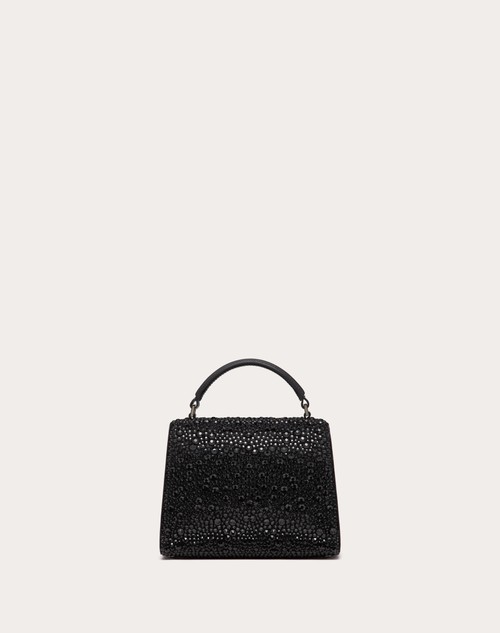 Red Valentino BORSA A MANO MINI VSLING CON RICAMO SPARKLING Consegna Veloce