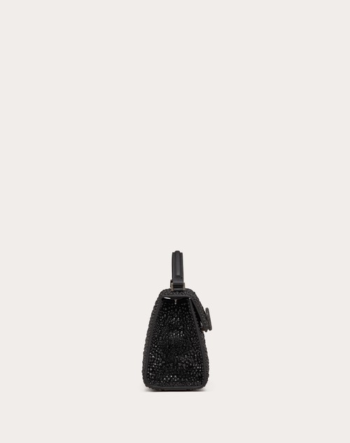 Red Valentino BORSA A MANO MINI VSLING CON RICAMO SPARKLING Consegna Veloce