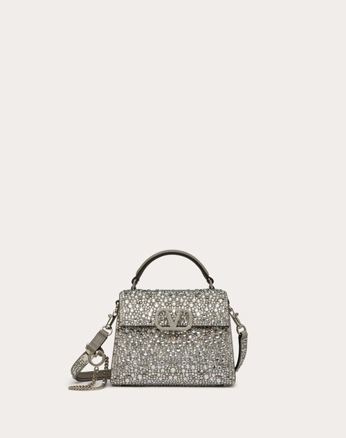 Red Valentino BORSA A MANO MINI VSLING RICAMATA