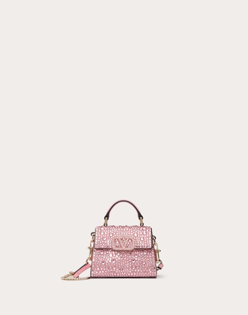 Red Valentino BORSA A MANO MICRO VSLING RICAMATA