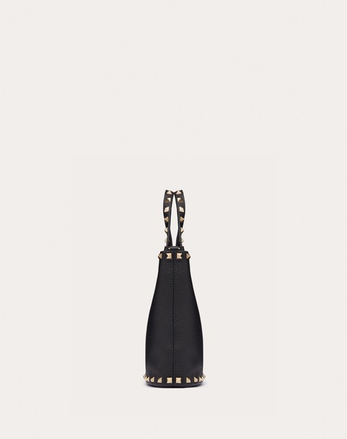 Red Valentino POUCH CON TRACOLLA ROCKSTUD IN VITELLO GRANATO Economico