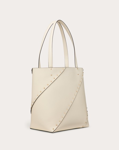 Red Valentino BORSA SHOPPING VALENTINO GARAVANI VALENTINO GARAVANI ROCKSTUD WISPY IN VITELLO I Più Venduti