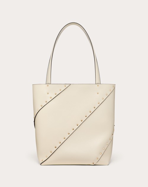 Red Valentino BORSA SHOPPING VALENTINO GARAVANI VALENTINO GARAVANI ROCKSTUD WISPY IN VITELLO I Più Venduti