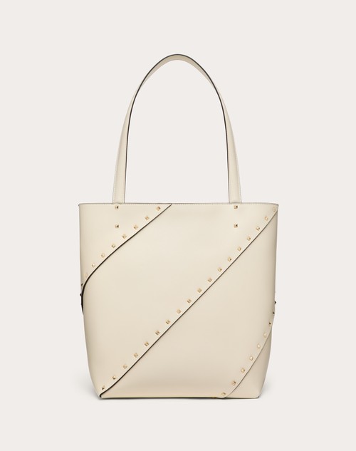 Red Valentino BORSA SHOPPING VALENTINO GARAVANI VALENTINO GARAVANI ROCKSTUD WISPY IN VITELLO