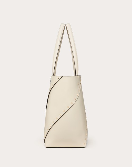 Red Valentino BORSA SHOPPING VALENTINO GARAVANI VALENTINO GARAVANI ROCKSTUD WISPY IN VITELLO Negozio