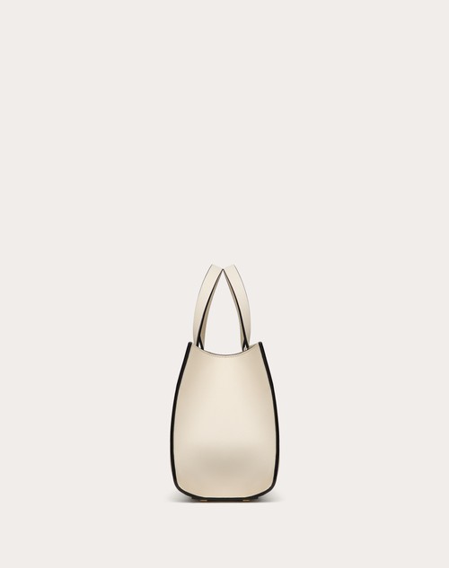Red Valentino BORSA PICCOLA A MANO VALENTINO GARAVANI ESCAPE IN RAFIA CON RICAMO 2025