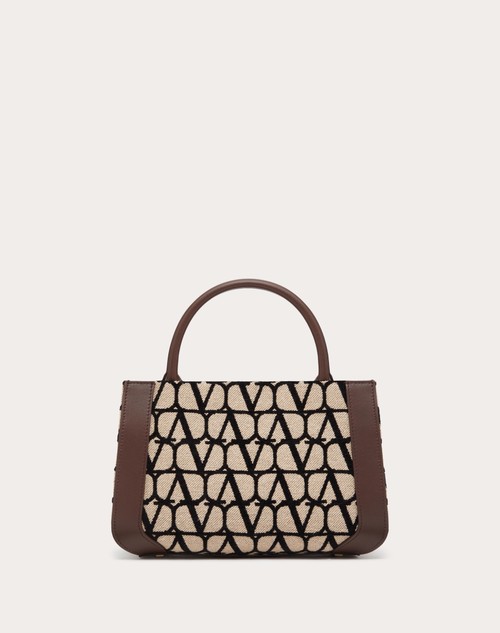 Red Valentino BORSA PICCOLA A MANO VLOGO SIGNATURE TOILE ICONOGRAPHE Vendita