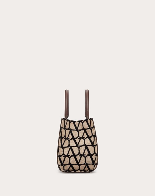 Red Valentino BORSA PICCOLA A MANO VLOGO SIGNATURE TOILE ICONOGRAPHE Vendita