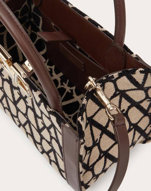 Red Valentino BORSA PICCOLA A MANO VLOGO SIGNATURE TOILE ICONOGRAPHE Vendita