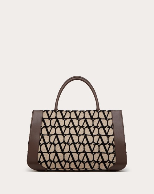 Red Valentino BORSA MEDIA A MANO VLOGO SIGNATURE TOILE ICONOGRAPHE Promozione