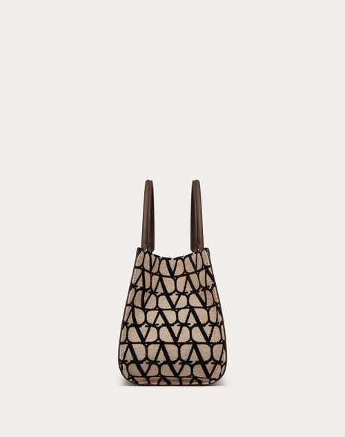 Red Valentino BORSA MEDIA A MANO VLOGO SIGNATURE TOILE ICONOGRAPHE Promozione