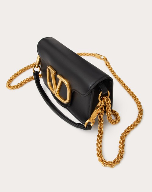 Red Valentino BORSA PICCOLA A SPALLA VALENTINO GARAVANI LOCÒ IN VITELLO Negozi Online