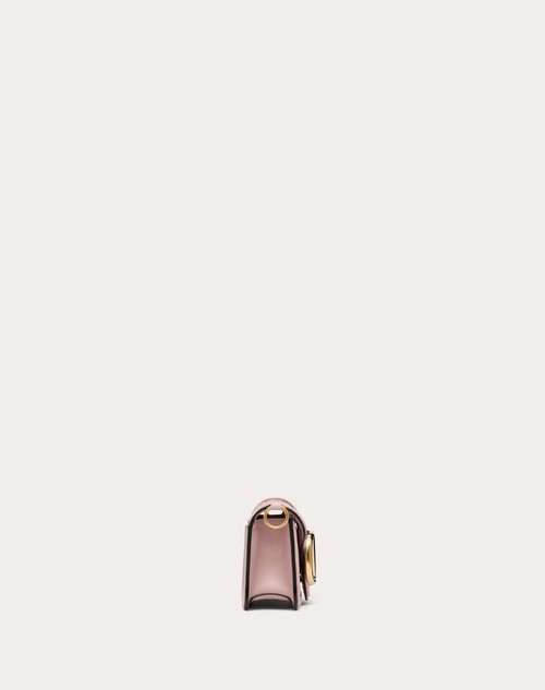 Red Valentino BORSA PICCOLA A SPALLA VALENTINO GARAVANI LOCÒ IN PELLE INTRECCIATA Consegna Veloce