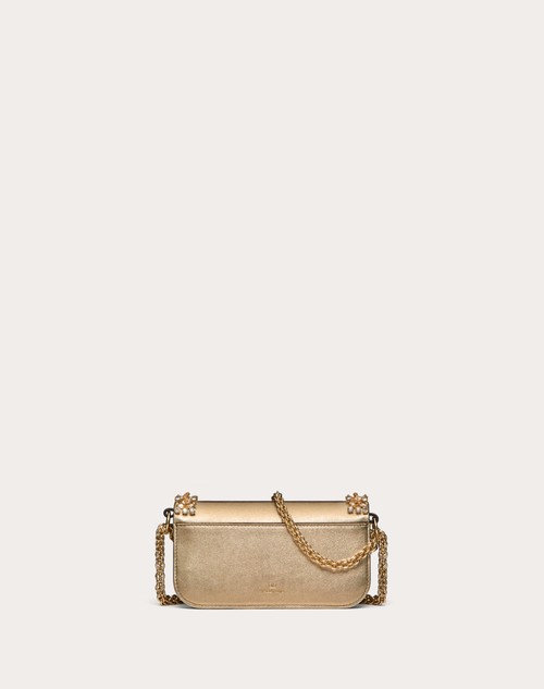 Red Valentino BORSA PICCOLA A SPALLA VALENTINO GARAVANI LOCÒ RICAMATA Shopping Online