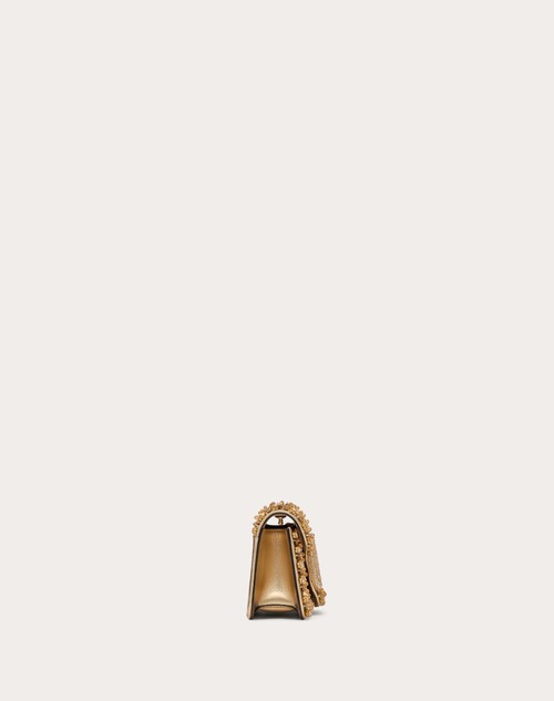 Red Valentino BORSA PICCOLA A SPALLA VALENTINO GARAVANI LOCÒ RICAMATA Shopping Online