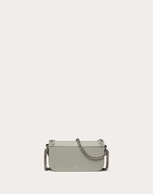 Red Valentino BORSA PICCOLA A SPALLA VALENTINO GARAVANI LOCÒ RICAMATA Affare Del Giorno