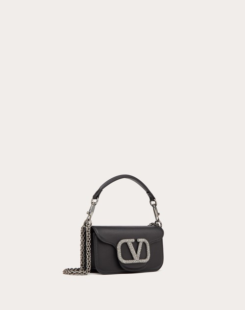 Red Valentino BORSA PICCOLA A SPALLA VALENTINO GARAVANI LOCÒ CON LOGO GIOIELLO Sottocosto
