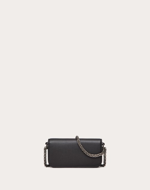 Red Valentino BORSA PICCOLA A SPALLA VALENTINO GARAVANI LOCÒ CON LOGO GIOIELLO Sottocosto